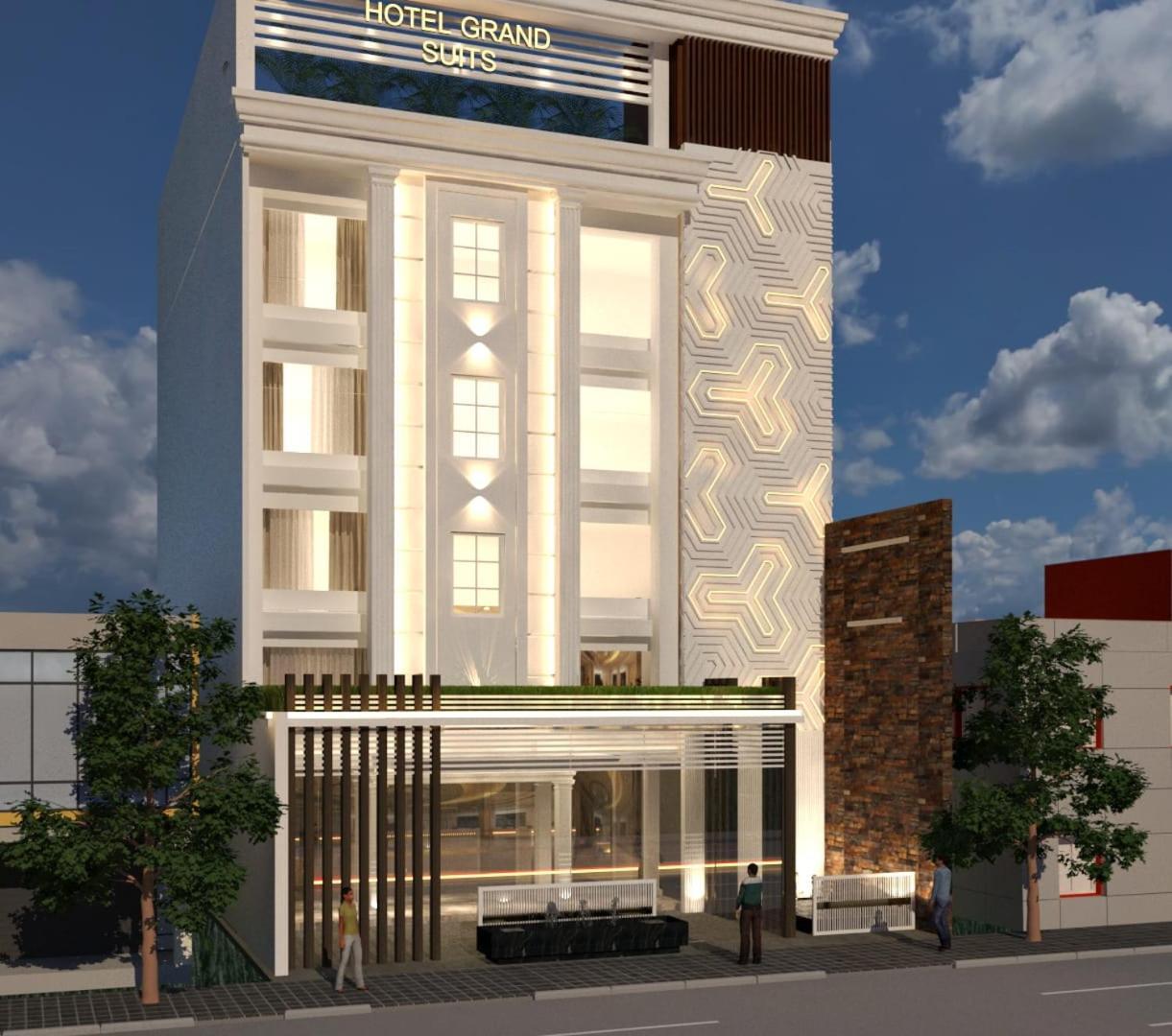 Hotel Br Grand With Nimo Club Amritsar -5 Mint From Golden Temple Esterno foto